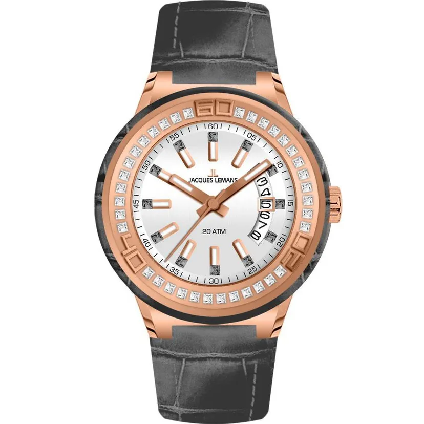 jacques lemans watch 1-1776d
