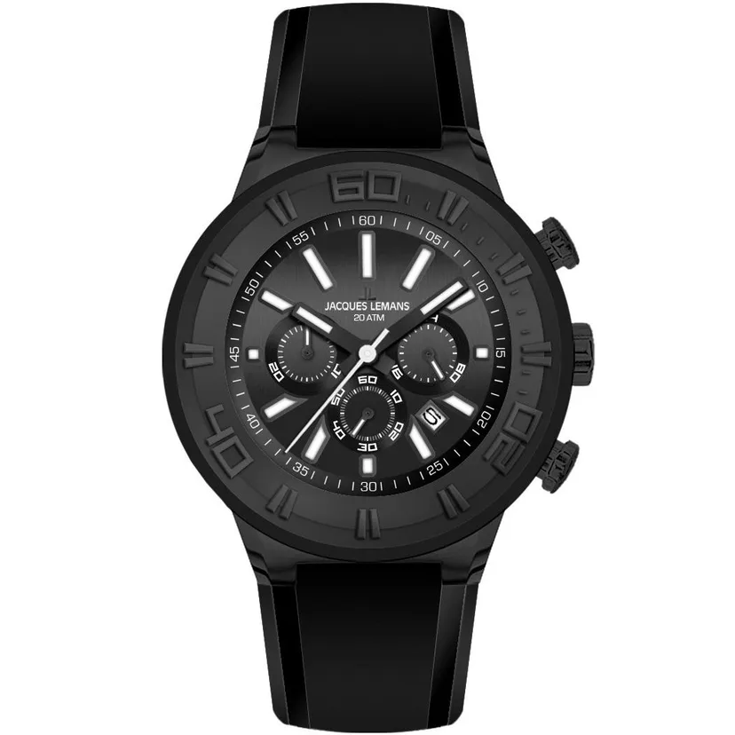 jacques lemans watch 1-1820h