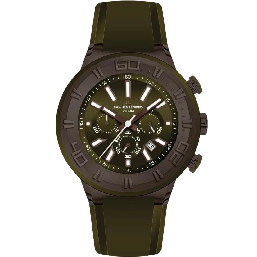 jacques lemans watch 1-1820i