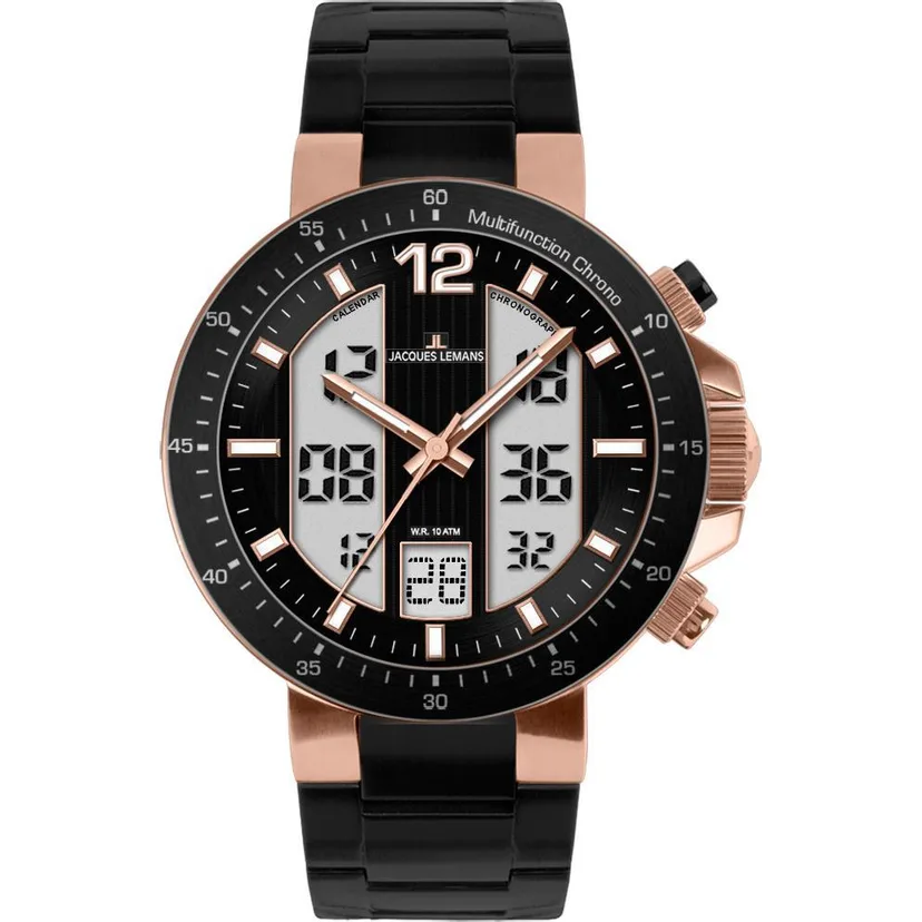 jacques lemans watch 1-1726d