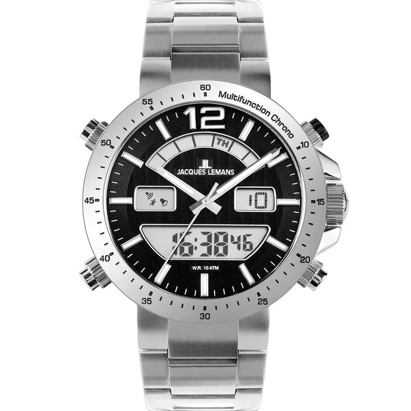 jacques lemans watch 1-1713c