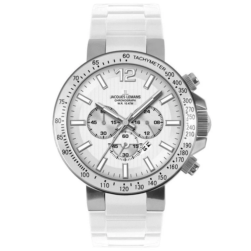 jacques lemans watch 1-1696b