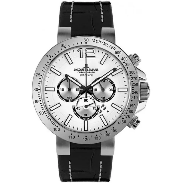 jacques lemans watch 1-1717b
