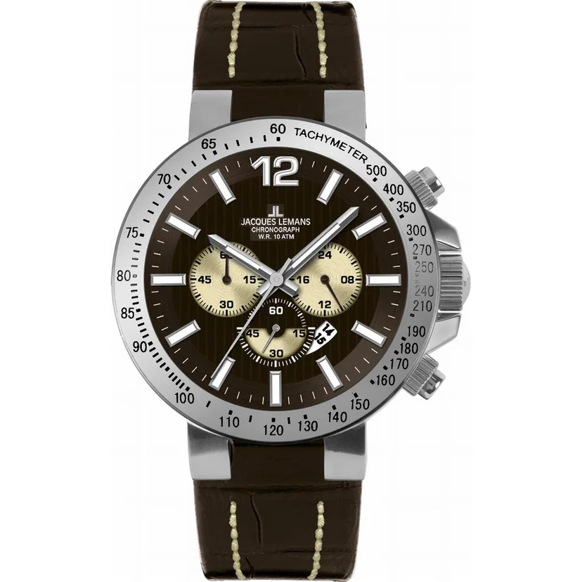 jacques lemans watch 1-1717e