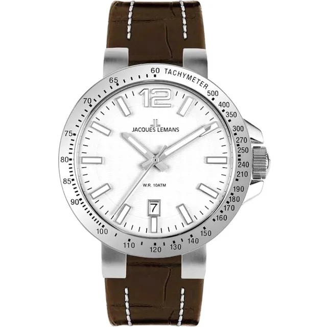 jacques lemans watch 1-1718b