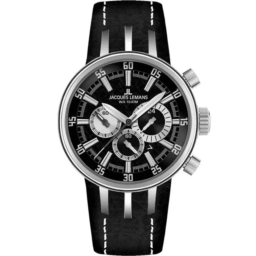 jacques lemans watch 1-1519a