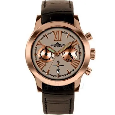 jacques lemans watch 1-1809e