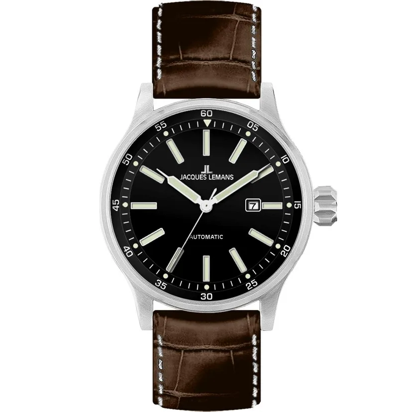 jacques lemans watch 1-1723b