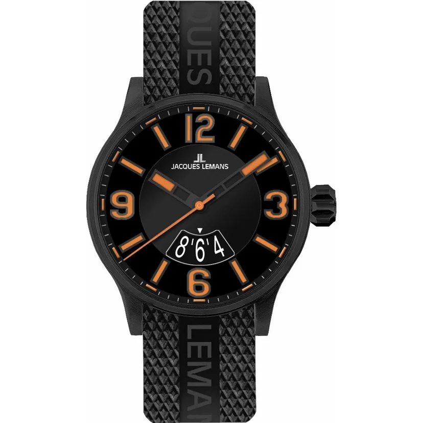 jacques lemans watch 1-1729g