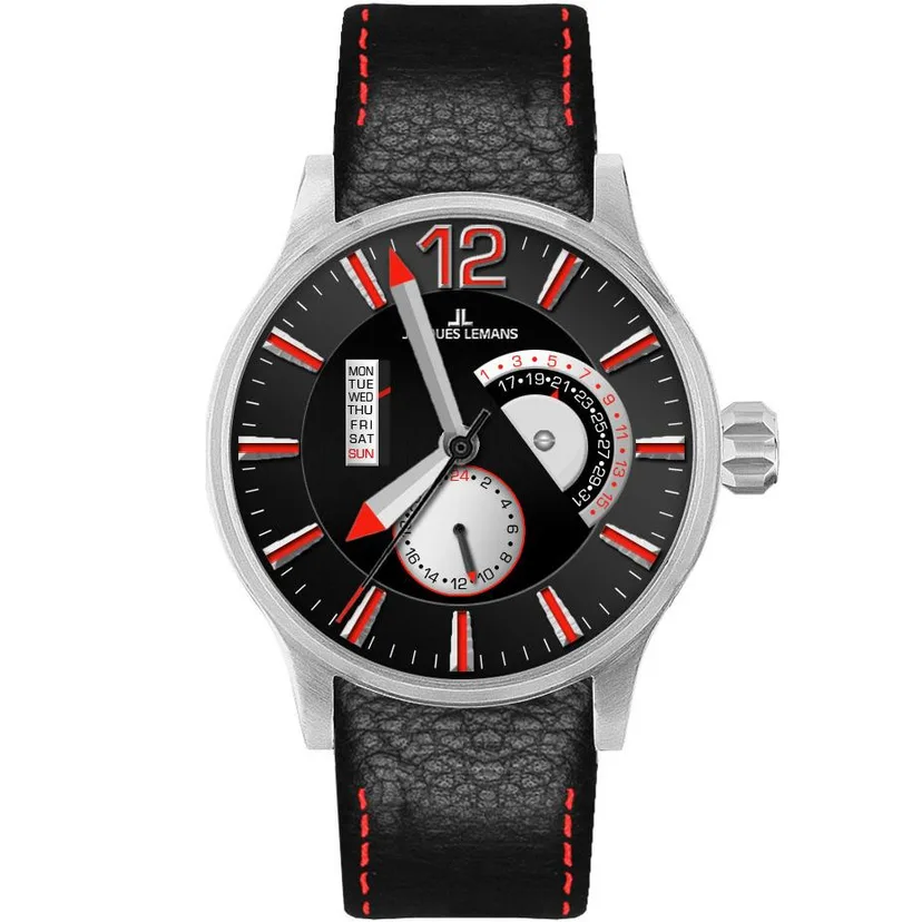 jacques lemans watch 1-1741i