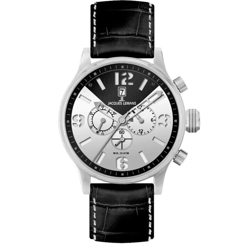jacques lemans watch 1-1792b