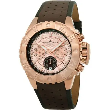 jacques lemans watch 1-1378e