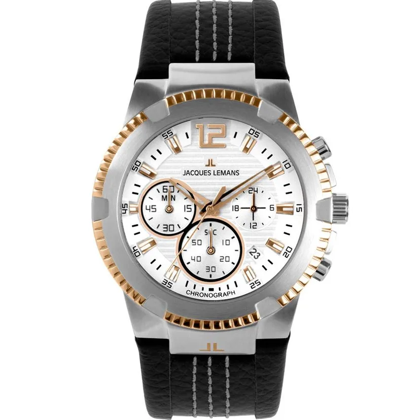 jacques lemans watch 1-1455e