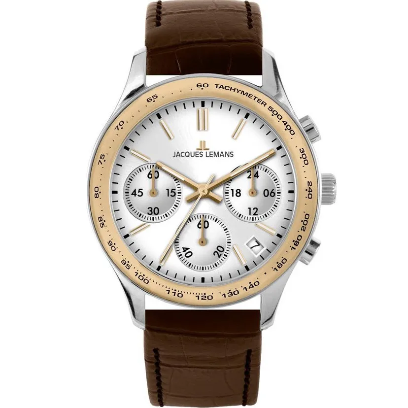jacques lemans watch 1-1586zc