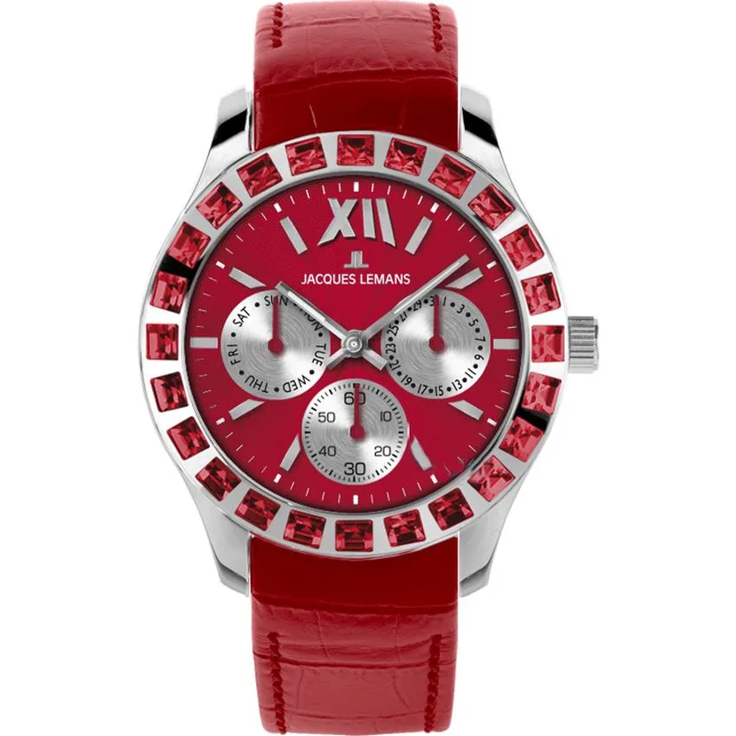 jacques lemans watch 1-1710d