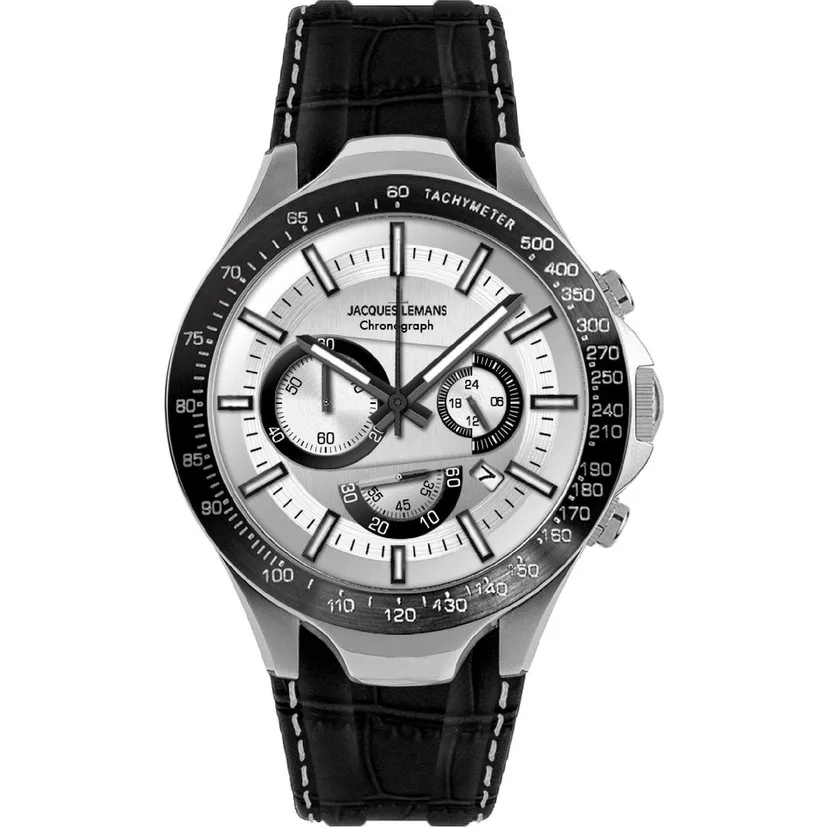 jacques lemans watch 1-1661b