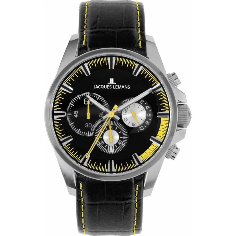 jacques lemans watch 1-1655e