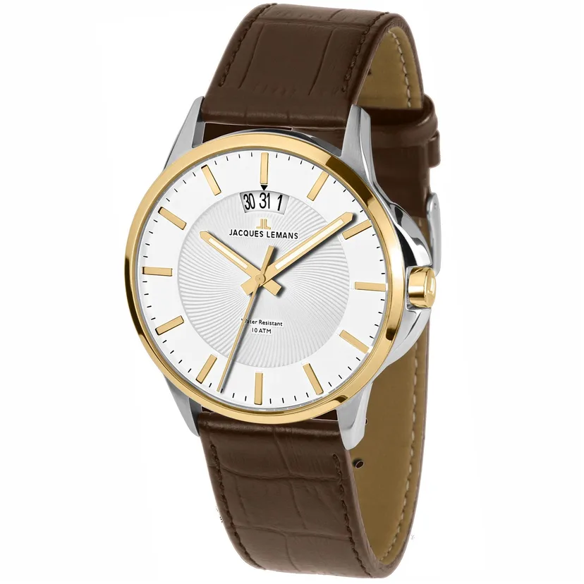 jacques lemans watch 1-1540h
