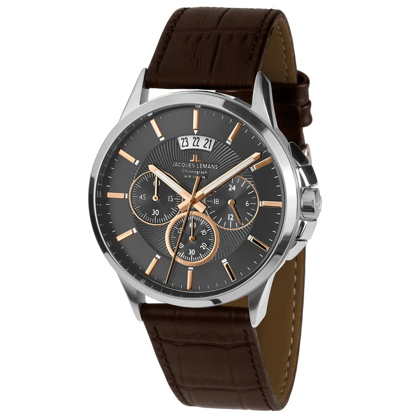 jacques lemans watch 1-1542h