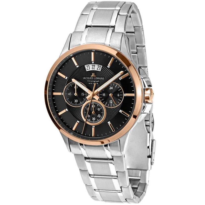 jacques lemans watch 1-1542j