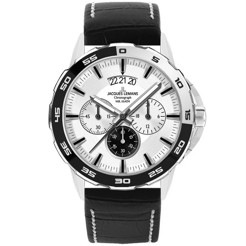 jacques lemans watch 1-1589b