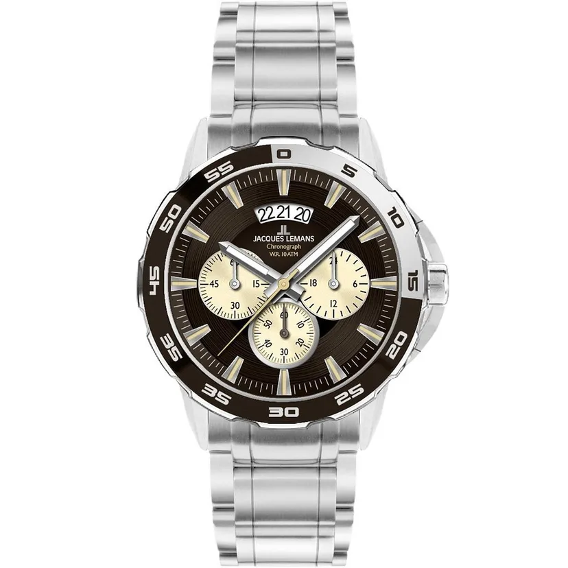 jacques lemans watch 1-1589h