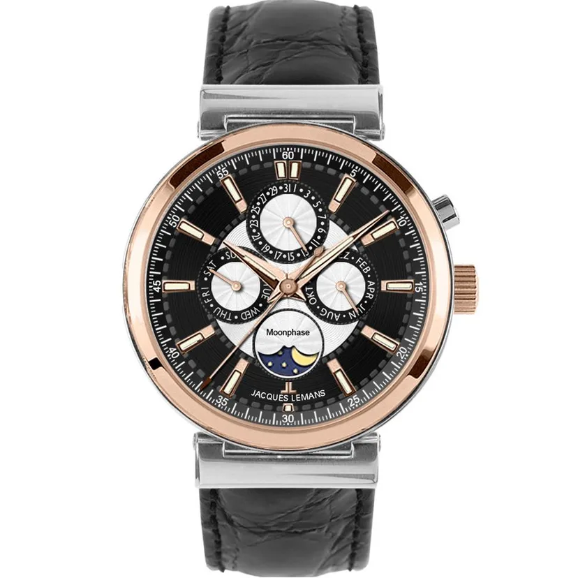 jacques lemans watch 1-1698b