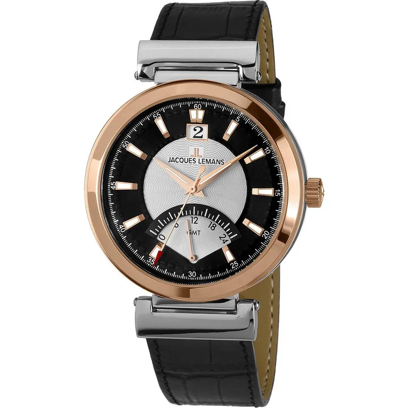 jacques lemans watch 1-1697b
