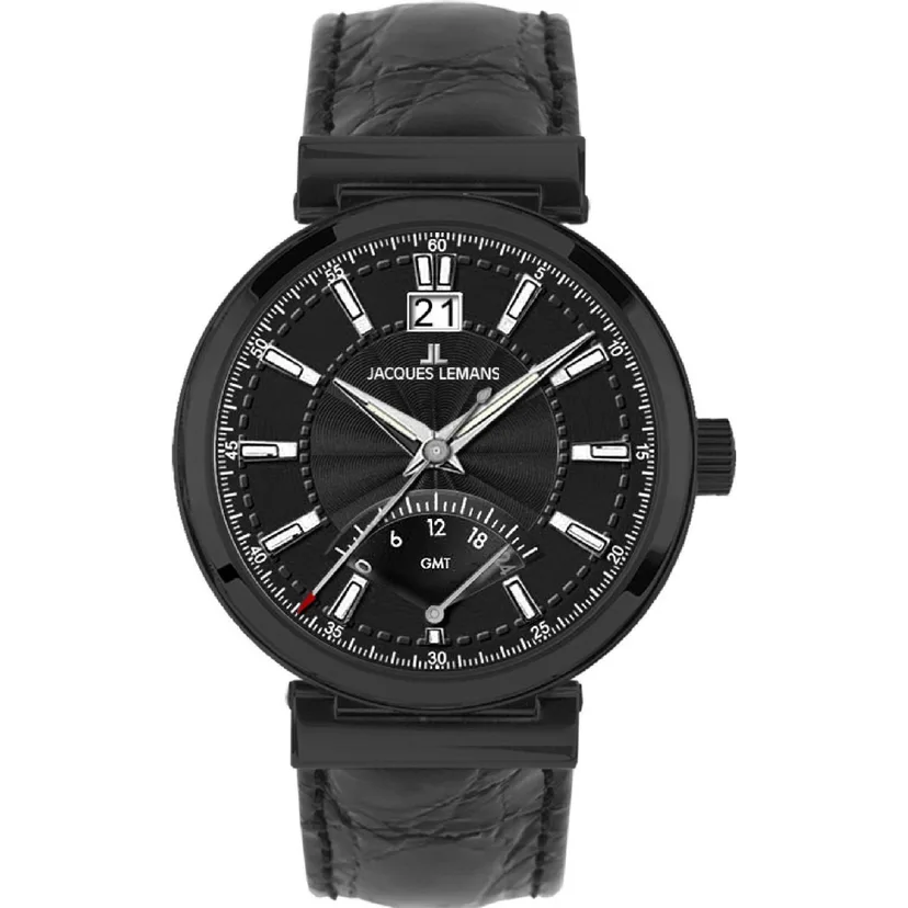 jacques lemans watch 1-1697c