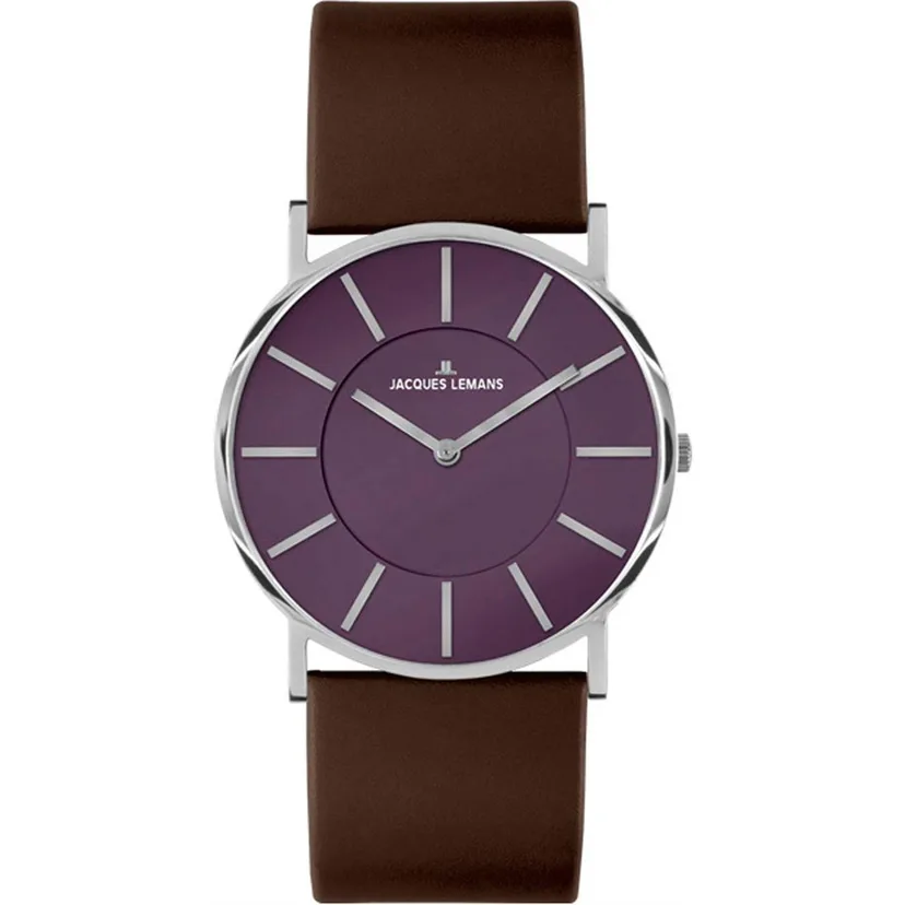 jacques lemans watch 1-1621j