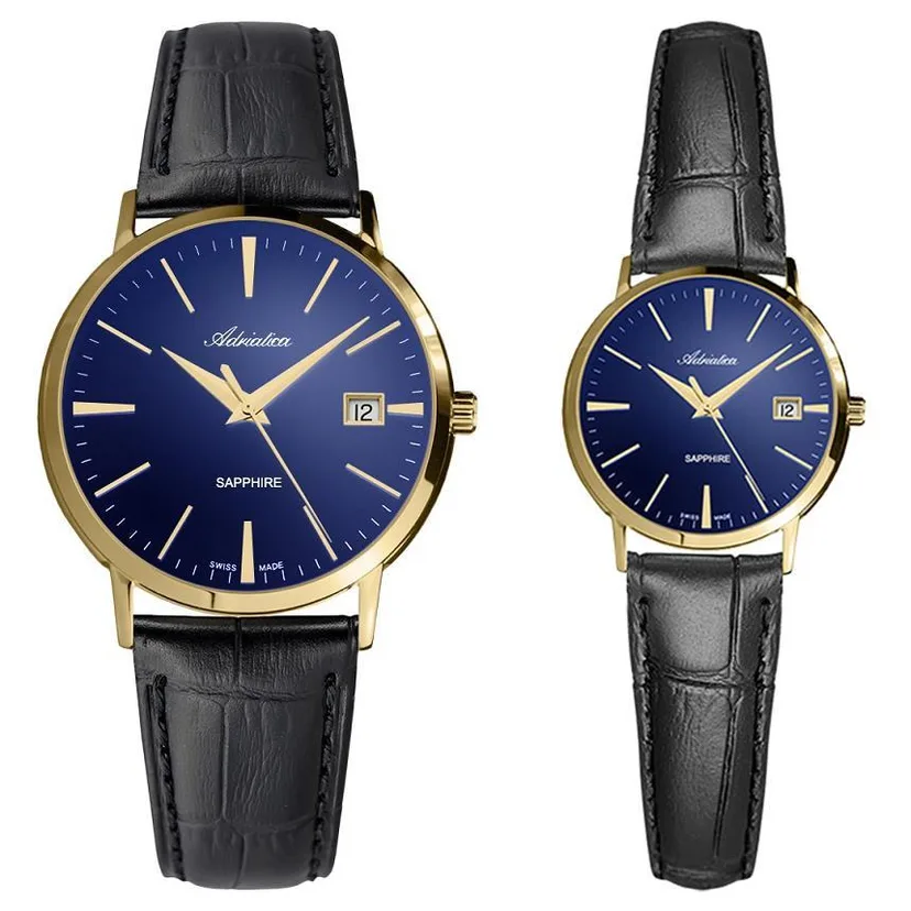 adriatica watch a12431215q-a31431215q