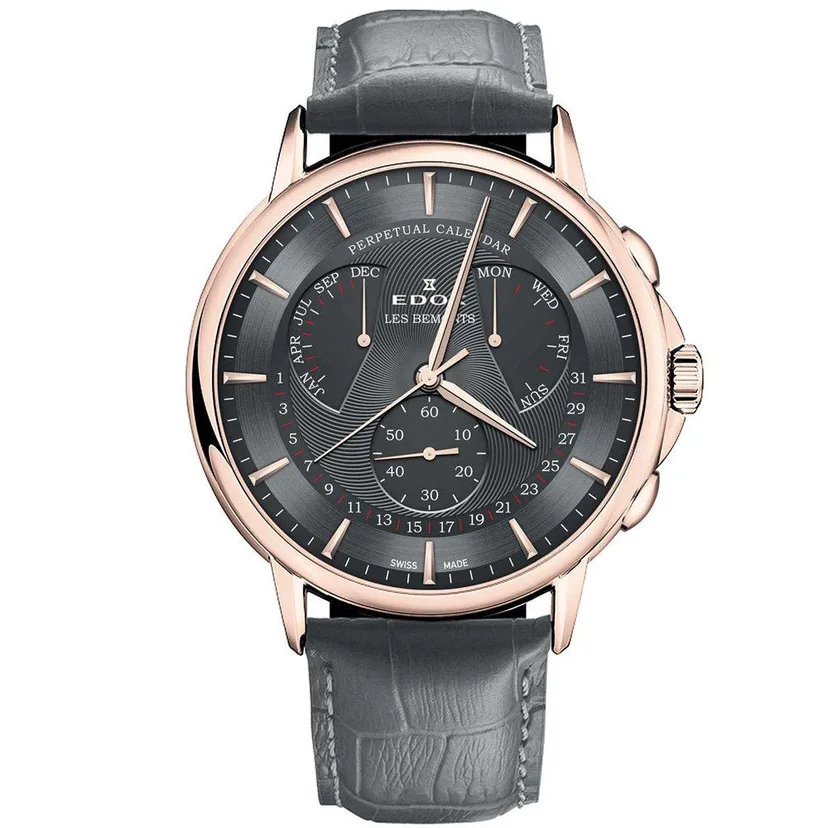 edox watch 0160237rgir