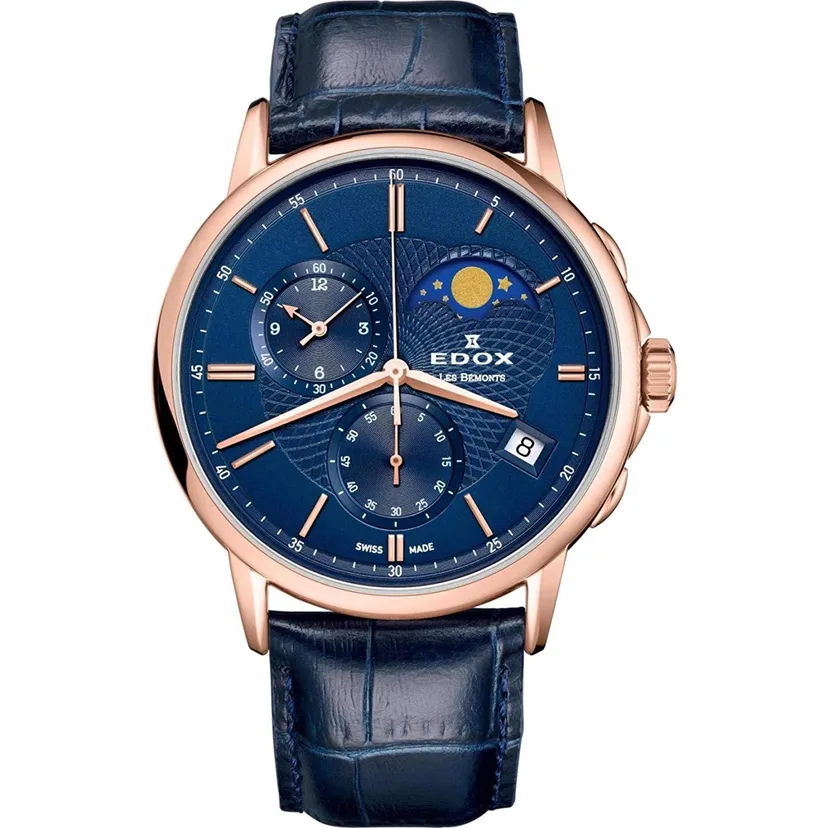 edox watch 0165137rbuir
