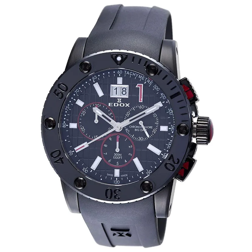 edox watch 1001237nnro