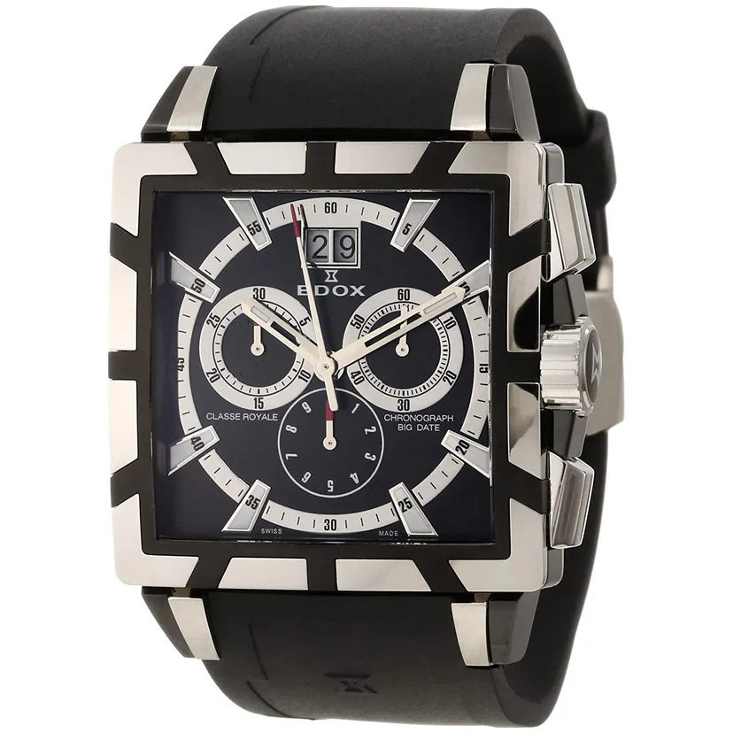 edox watch 10013357nnin
