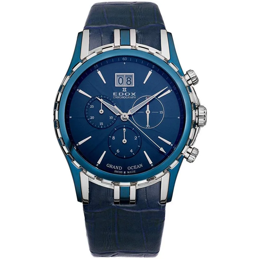 edox watch 10023357bbuin