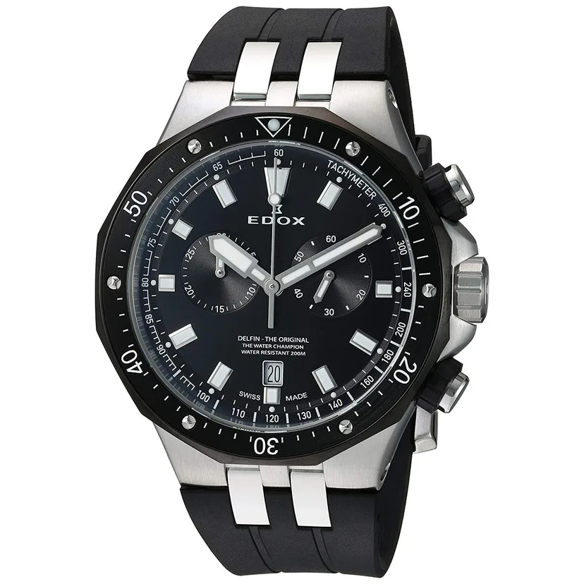 edox watch 10109357ncanin