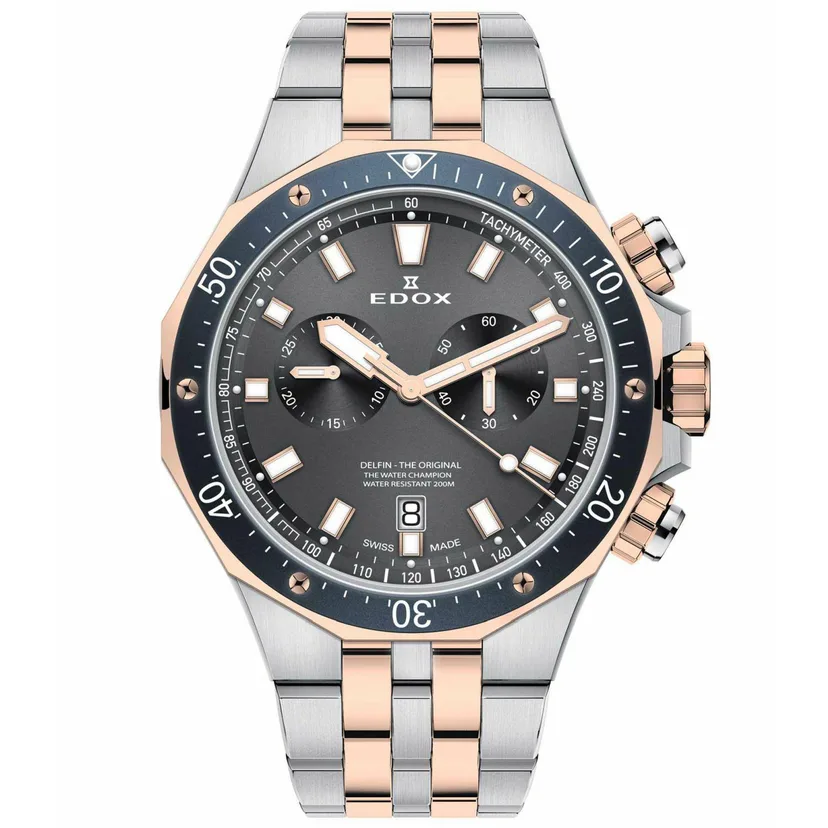 edox watch 10109357rbumnir