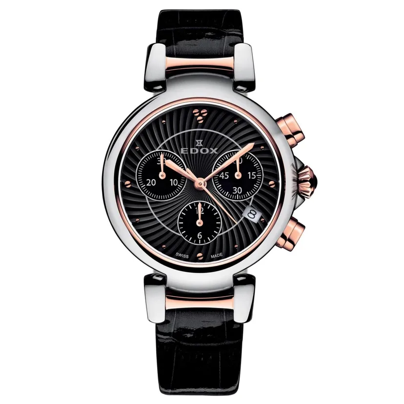 edox watch 10220357rcnir