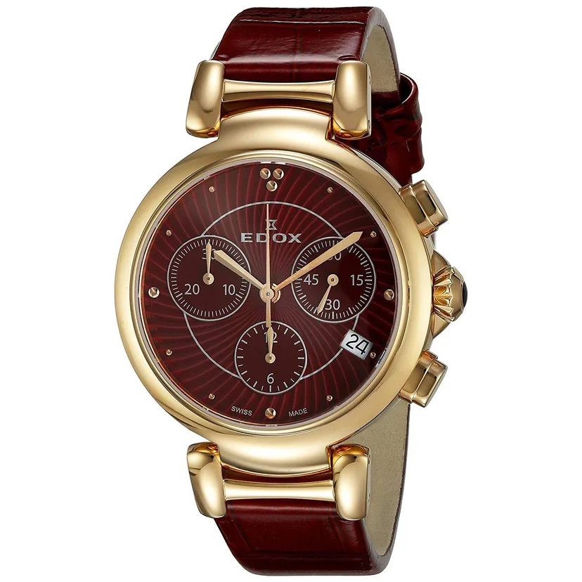 edox watch 1022037rcrouir