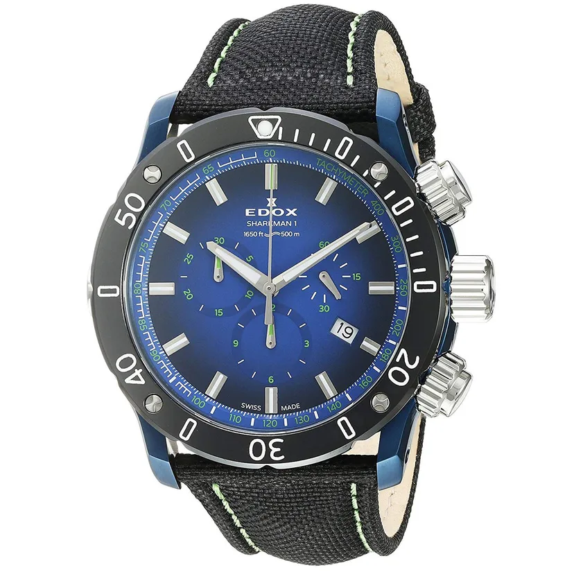 edox watch 10221357bubuv