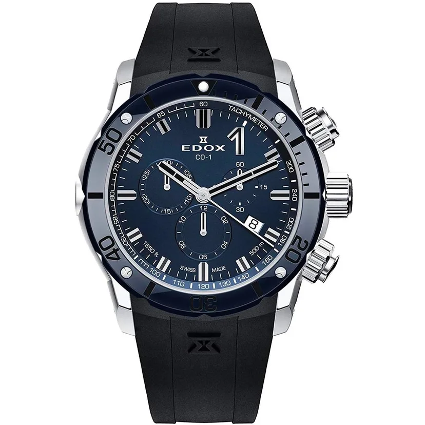 edox watch 102213bu7buin7