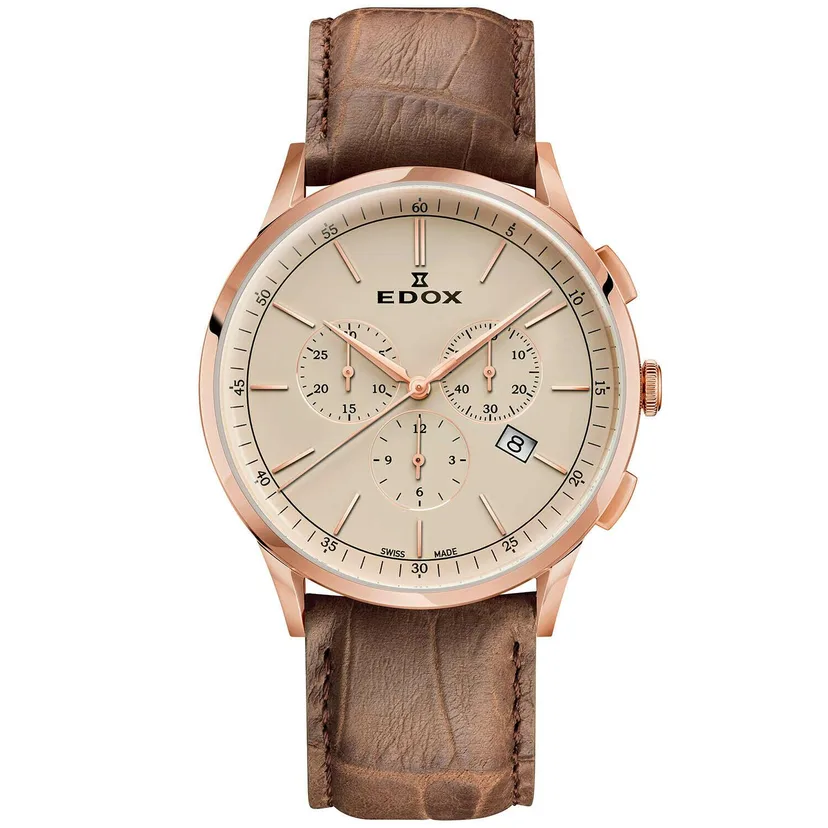 edox watch 1023637rcbeir