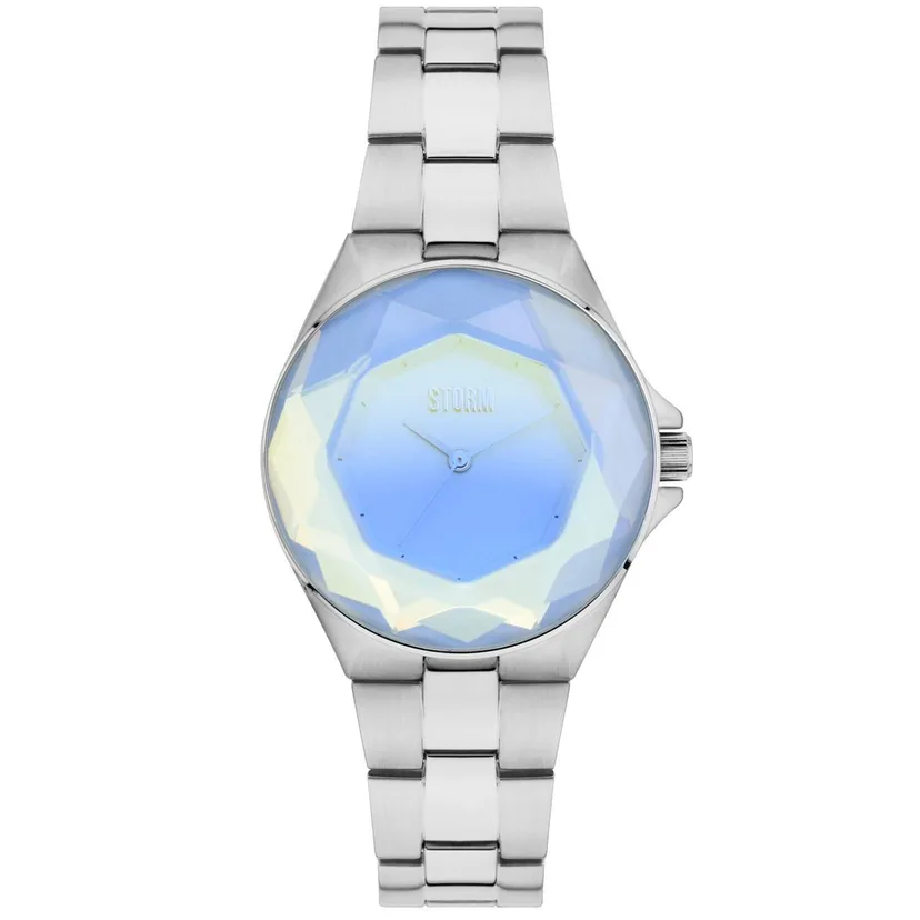 ساعت مچی استورم خانواده CRYSTANA ICE BLUE کد 47254/IB