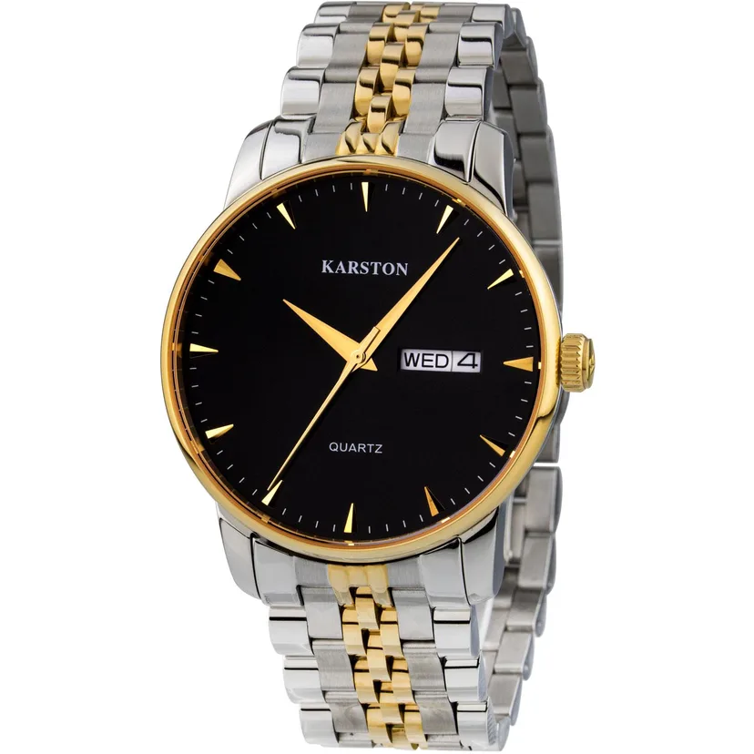 karston watch k-9028gbk
