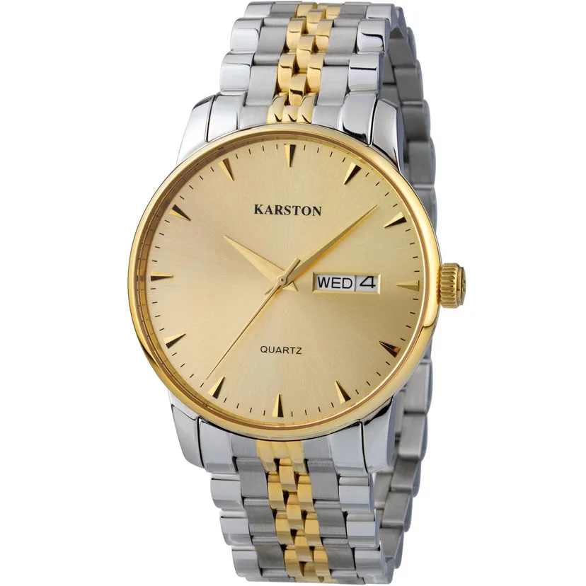 karston watch k-9028gbn