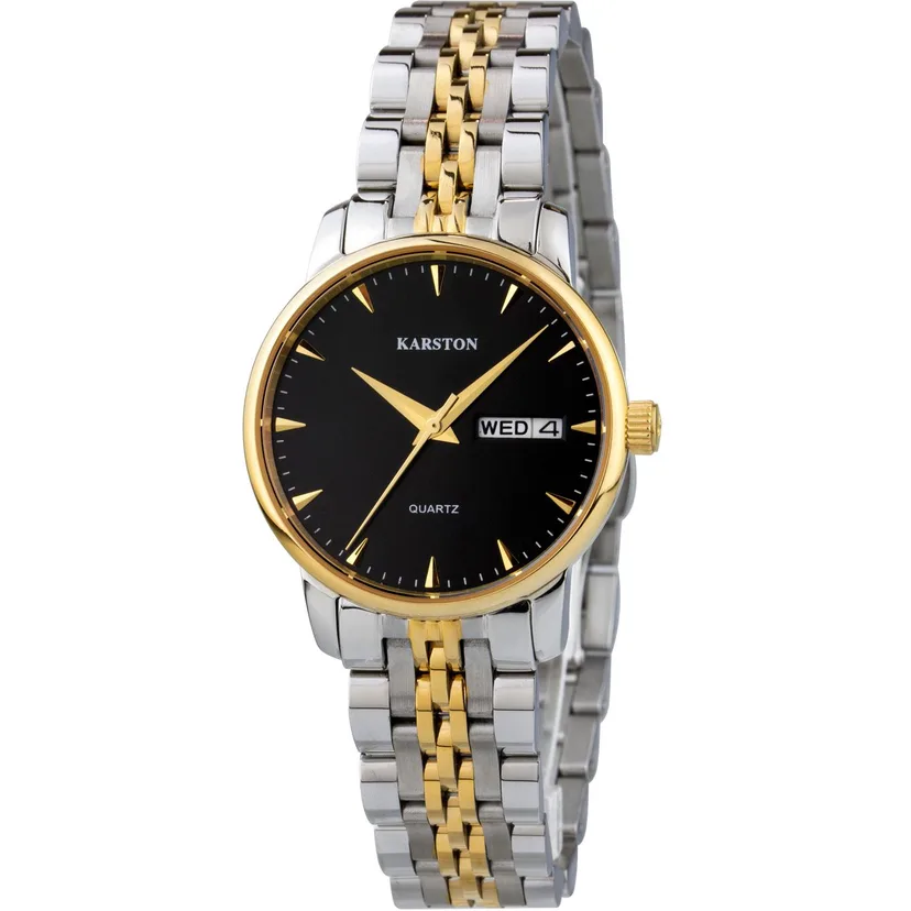 karston watch k-9028lbk