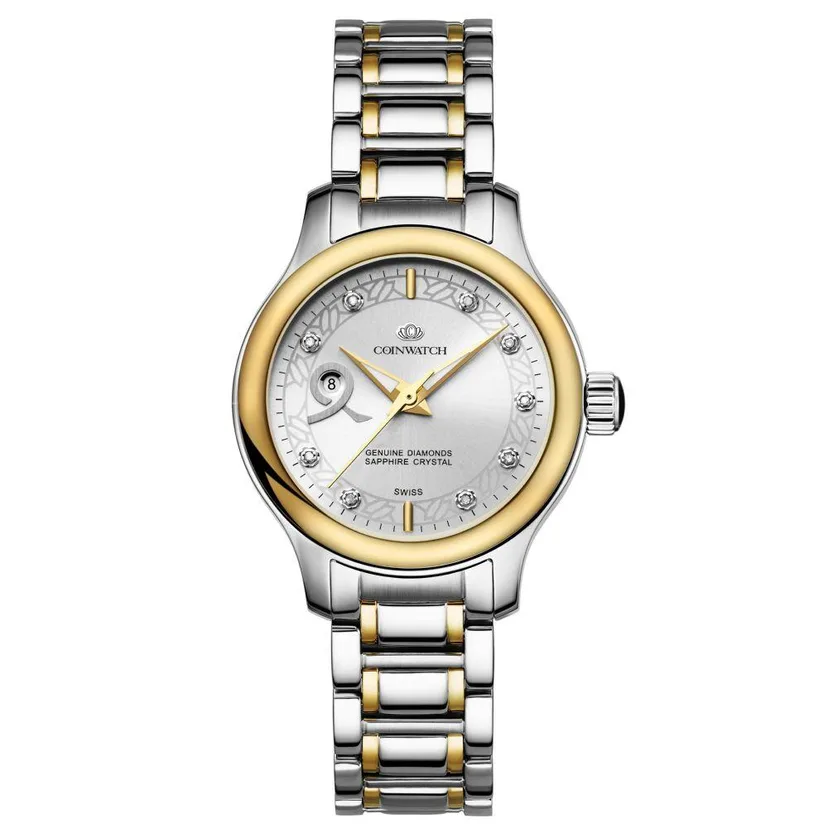 ساعت مچی زنانه کوین واچ coinwatch کد C133TSF