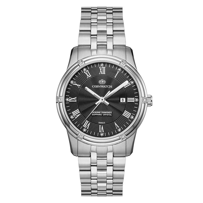 ساعت مچی زنانه کوین واچ coinwatch کد C150SBK