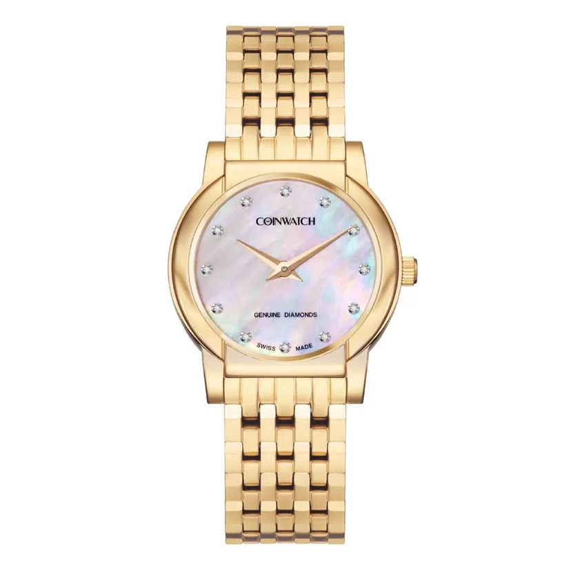 ساعت مچی زنانه کوین واچ coinwatch کد C178KWH